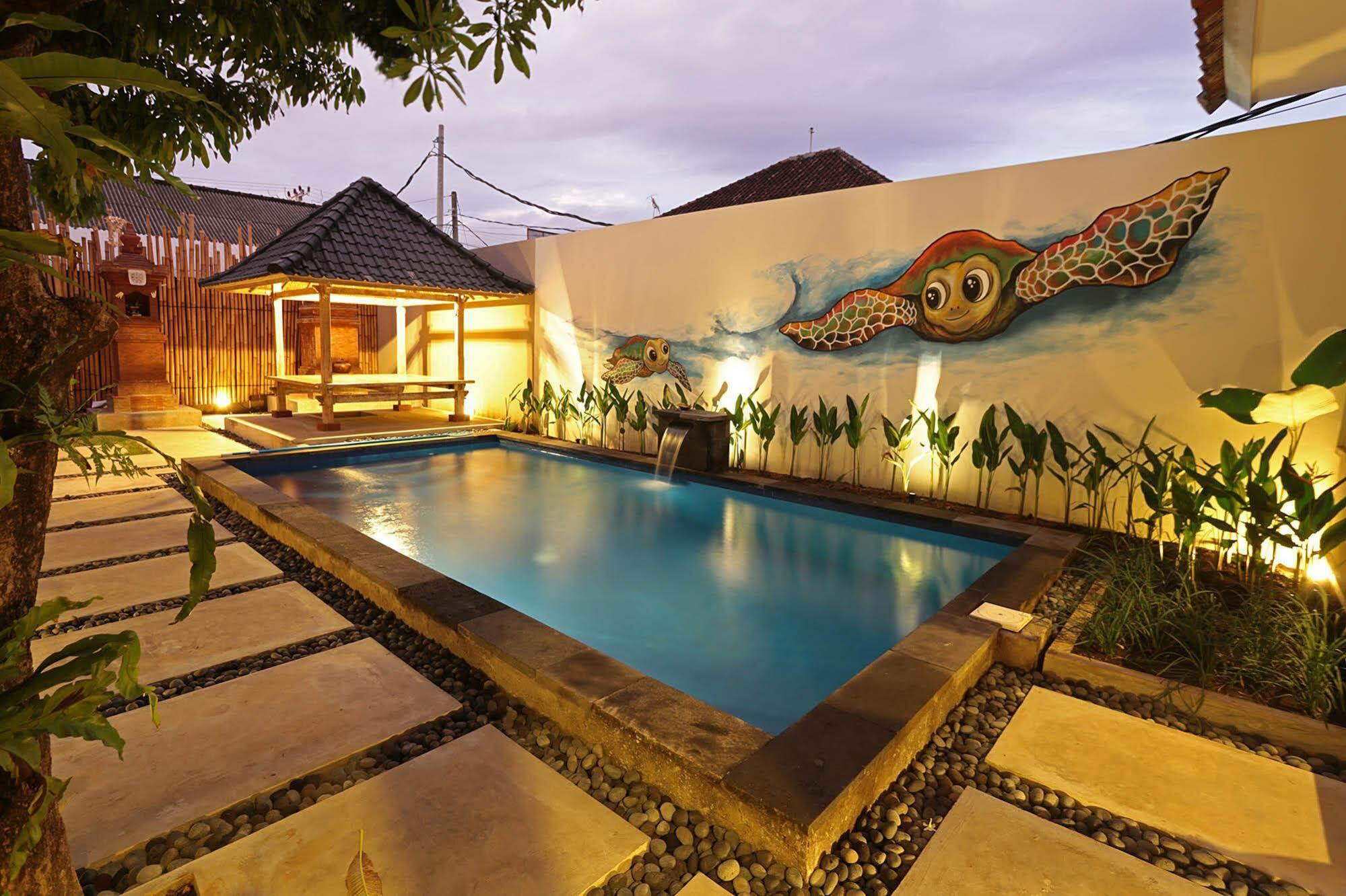 Lokal Bali Hostel Kuta Lombok Εξωτερικό φωτογραφία